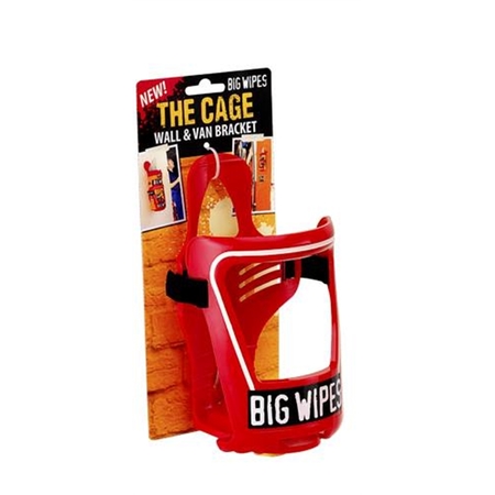 Sycamore Usa Big Wipes The Cage - Wall & Van Bracket 2421 0000